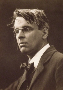 Yeats, photographed in 1911 by George Charles Beresford